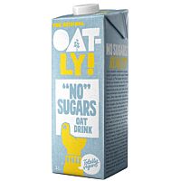 Oatly bebida de avena sin azúcar 1 l