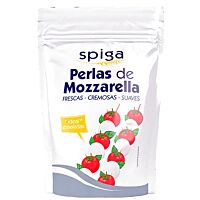 Spiga perlas de mozzarella 125 g