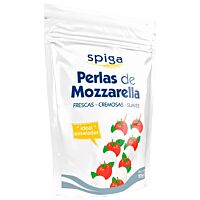 Spiga perlas de mozzarella 125 g