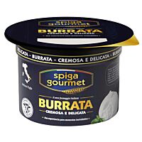 Spiga queso burrata gourmet 125 g SPIGA GOURMET