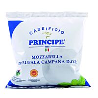 Caseificio principe queso mozzarella de bufala 125 g