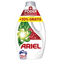 Ariel detergente liquido extra poder quitamanchas 24 lv