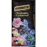 Substrato ecoterraflor 20 l