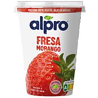 Alpro sabor fresa 400 g