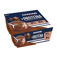 Danone natillas con proteínas sabor chocolate 4 x 120 g