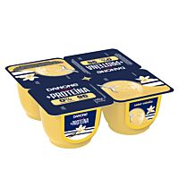 Danone natillas con proteínas sabor vainilla 4 x 120 g