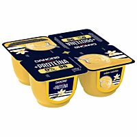 Danone natillas con proteínas sabor vainilla 4 x 120 g
