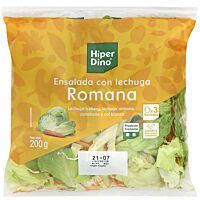 HiperDino ensalada romana 200 g
