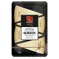 Navidul quesos surtidos cortados 200 g
