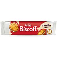 Lotus Biscoff galleta caramelizada rellena de vainilla 150 g