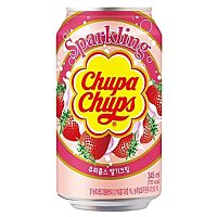 Chupa Chups bebida fresa y nata 330 ml