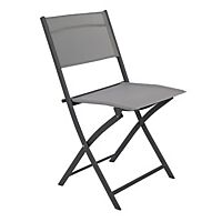 Silla metal cordelia metal gris