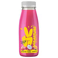 Via Nature zumo de paraguayo, fruta del dragon y maracuyá 250 ml