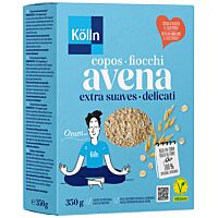 Kölln copos de avena suave 350 g