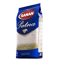 Saman arroz patna paquete 1 kg