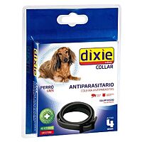 Dixie perro collar insecticida color negro