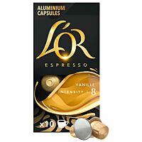 L´OR café con vainilla 10 cápsulas