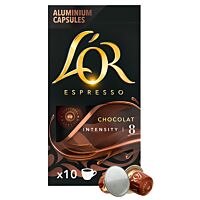 L´OR café con chocolate 10 cápsulas