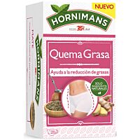 Hornimans infusión quemagrasas 20 ud