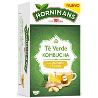 Hornimans te verde kombucha 20 ud