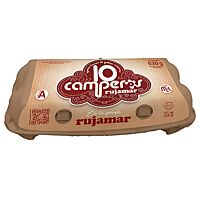 Rujamar huevos camperos 10 ud