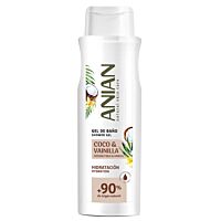 Anian gel coco y vainilla 750 ml