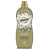 Disiclin suavizante concentrado gold 60 lv