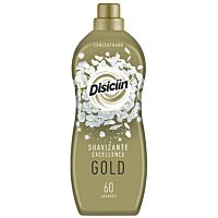 Disiclin suavizante concentrado gold 60 lv