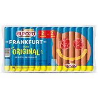 ElPozo Frankfurt salchichas 2 x 140 g