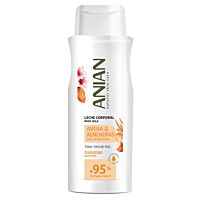 Anian loción corporal de avena y almendra 500 ml