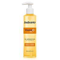 Babaria gel limpiador vitamina C 200 ml