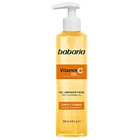 Babaria gel limpiador vitamina C 200 ml