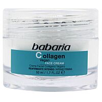 Babaria crema facial colageno vegano 50 ml