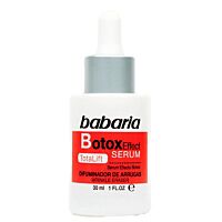 Babaria sérum facial botox 30 ml