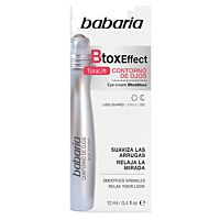 Babaria contorno ojos roll on botox 12 ml
