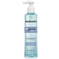 Babaria gel limpiador hialurónico 200 ml