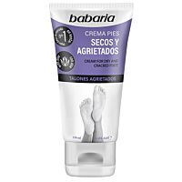 Babaria crema pie secos y agrietados 150 ml