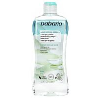 Babaria agua micelar bifasica aloe 400 ml