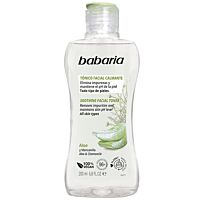 Babaria tónico facial calmante aloe 200 ml