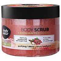 Body Natur exfoliante frutos rojos 200 ml
