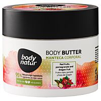Body Natur manteca frutos rojos 300 ml