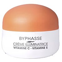 Byphasse crema iluminadora vitamina C 50 ml