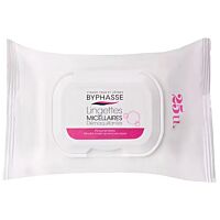 Byphasse toallitas facial agua micelar 25 ud