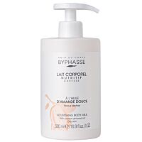Byphasse leche corporal aceite de almendra 500 ml