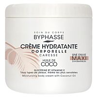 Byphasse crema corporal aceite de coco 500 ml