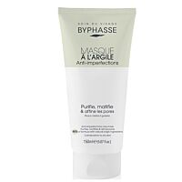 Byphasse mascarilla arcilla mixta y grasa 150 ml