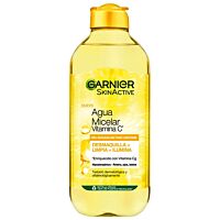 Garnier agua micelar vitamina C 400 ml