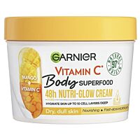 Garnier crema corporal vitamina C 380 ml