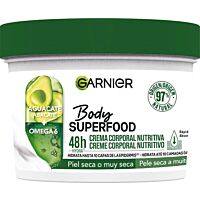 Garnier crema corporal aguacate 380 ml