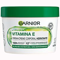 Garnier crema corporal vitamina E 380 ml